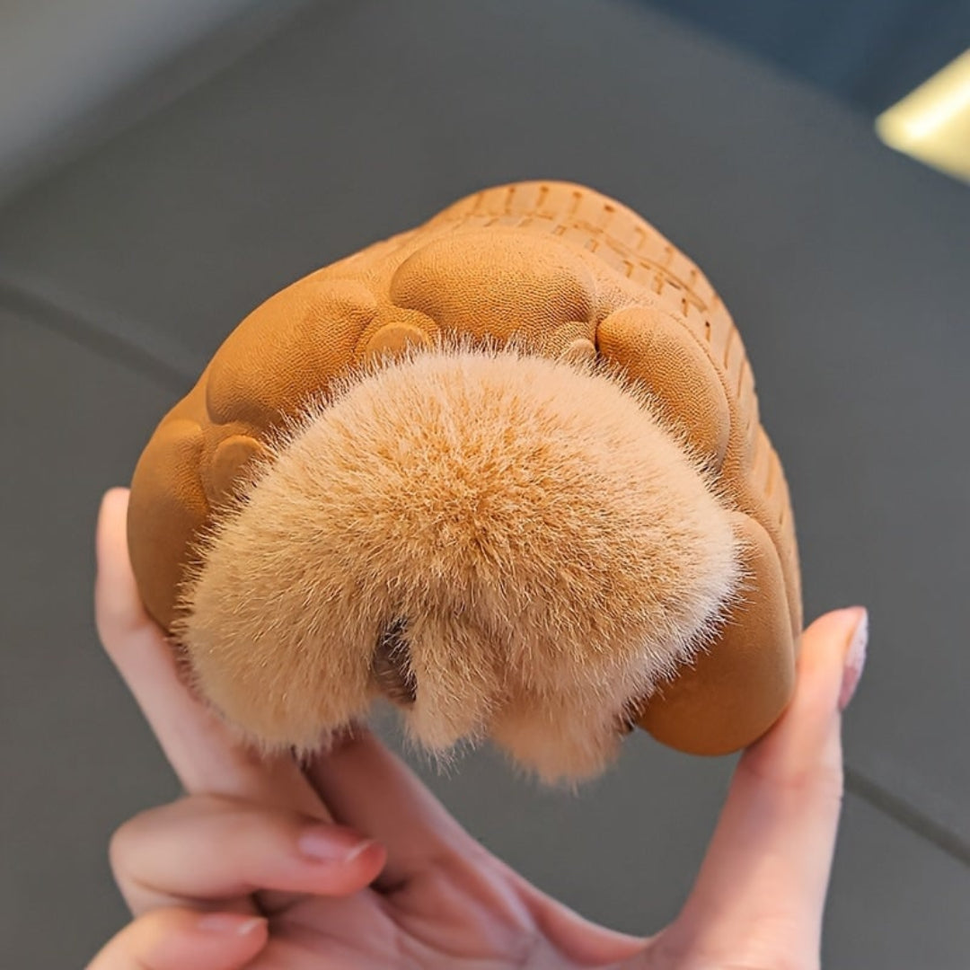 Kids Slippers Cute Animal Indoor Grip House Shoes