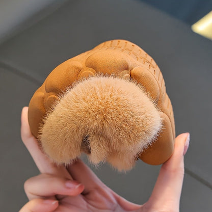 Kids Slippers Cute Animal Indoor Grip House Shoes
