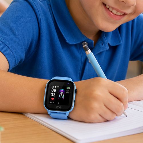 Kids Smartwatch GPS Tracker 4G Camera Touchscreen Watch