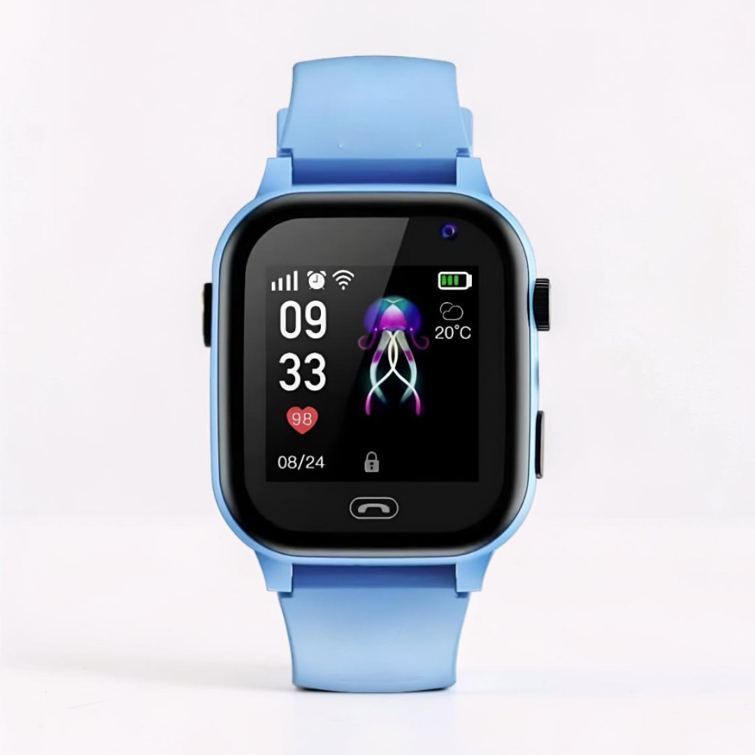 Kids Smartwatch GPS Tracker 4G Camera Touchscreen Watch