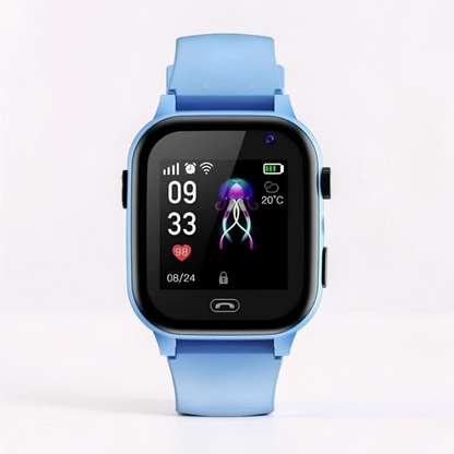 Kids Smartwatch GPS Tracker 4G Camera Touchscreen Watch