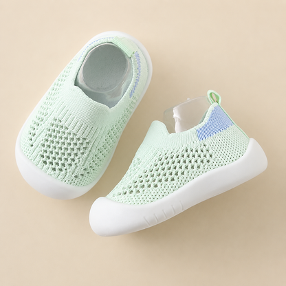 Kids Sneakers Slip On Breathable Casual Walking Shoes