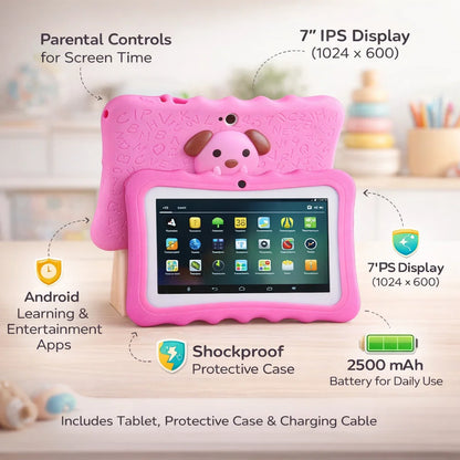 Kinder Tablet Android Lern 7 Zoll Schutzhülle Für Kinder