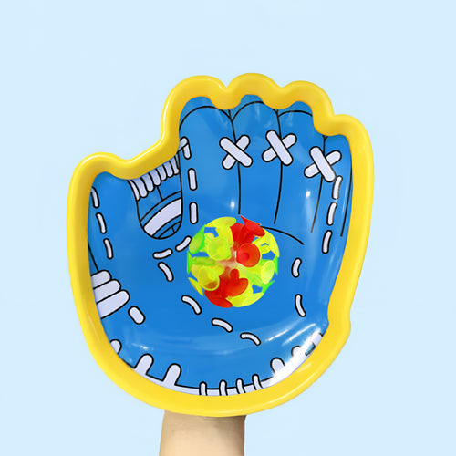 Kids Toy Catch Ball Game Suction Paddle Outdoor
