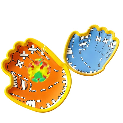 Kids Toy Catch Ball Game Suction Paddle Outdoor