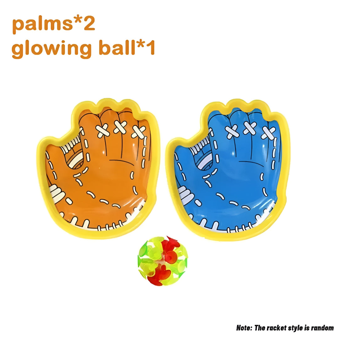 Kids Toy Catch Ball Game Suction Paddle Outdoor