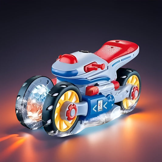 Kids Toy Motorcycle Light Music Dancing Ride On Vehicle