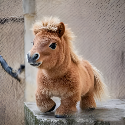 Kids Toy Pony Robot Pet Walking Electronic Pony Playtime Fun