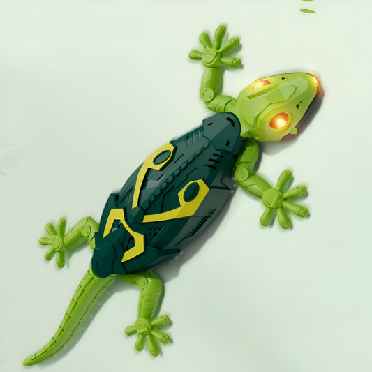 Kinder Spielzeug Fernbedienung Wandkletterechse ABS Figur