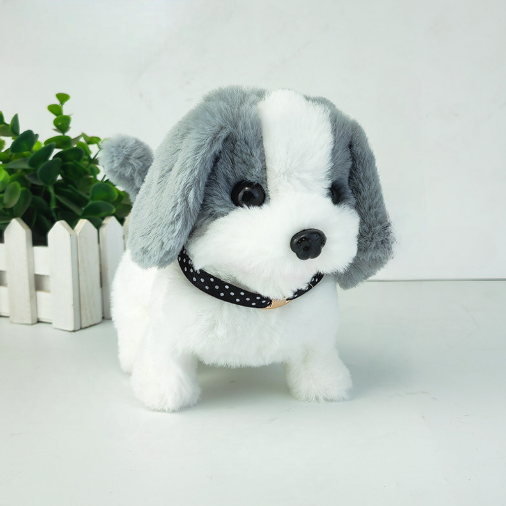 Kids Toy Robot Dog Puppy Interactive Walking Electronic Collie Pet