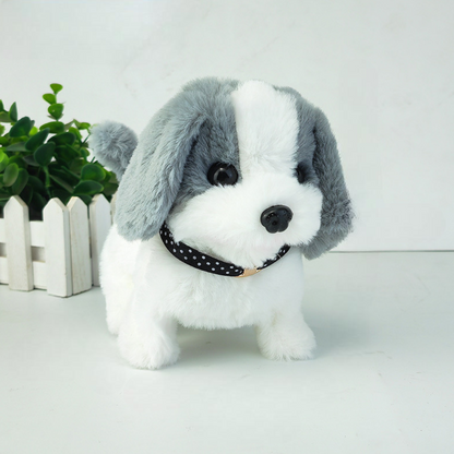 Kids Toy Robot Dog Puppy Interactive Walking Electronic Collie Pet