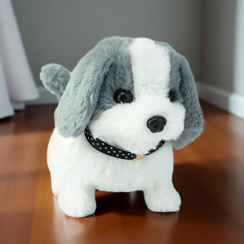 Kids Toy Robot Dog Puppy Interactive Walking Electronic Collie Pet
