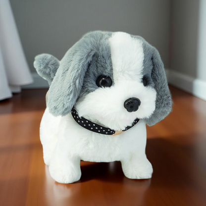 Kids Toy Robot Dog Puppy Interactive Walking Electronic Collie Pet