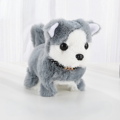 Kids Toy Robot Dog Puppy Interactive Walking Electronic Husky Pet