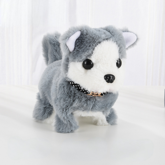 Kids Toy Robot Dog Puppy Interactive Walking Electronic Husky Pet