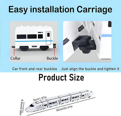 Kids Toy Train Chain Track Electric Style Play Set