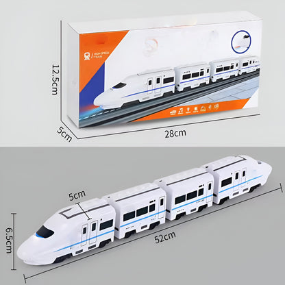 Kids Toy Train Chain Track Electric Style Play Set