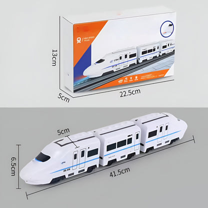 Kids Toy Train Chain Track Electric Style Play Set