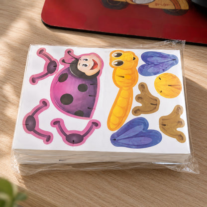 Kids Toys Puzzle 3D Learning Building Activity Set