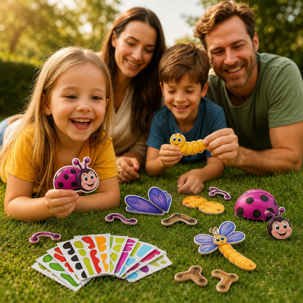 Kids Toys Puzzle 3D Learning Building Activity Set