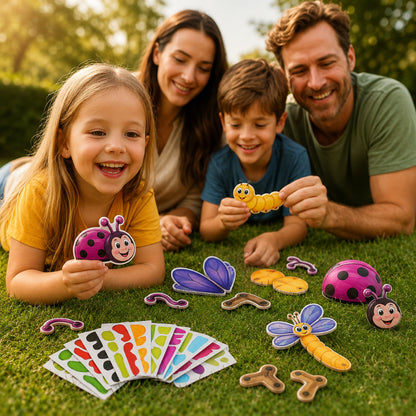 Kids Toys Puzzle 3D Learning Building Activity Set