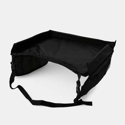 Kids Travel Activity Tray Car Seat Storage Pockets