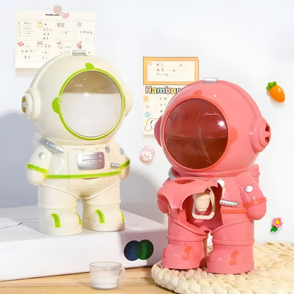 Kids Water Bottle Astronaut Drinking Cup School Travel Bottle