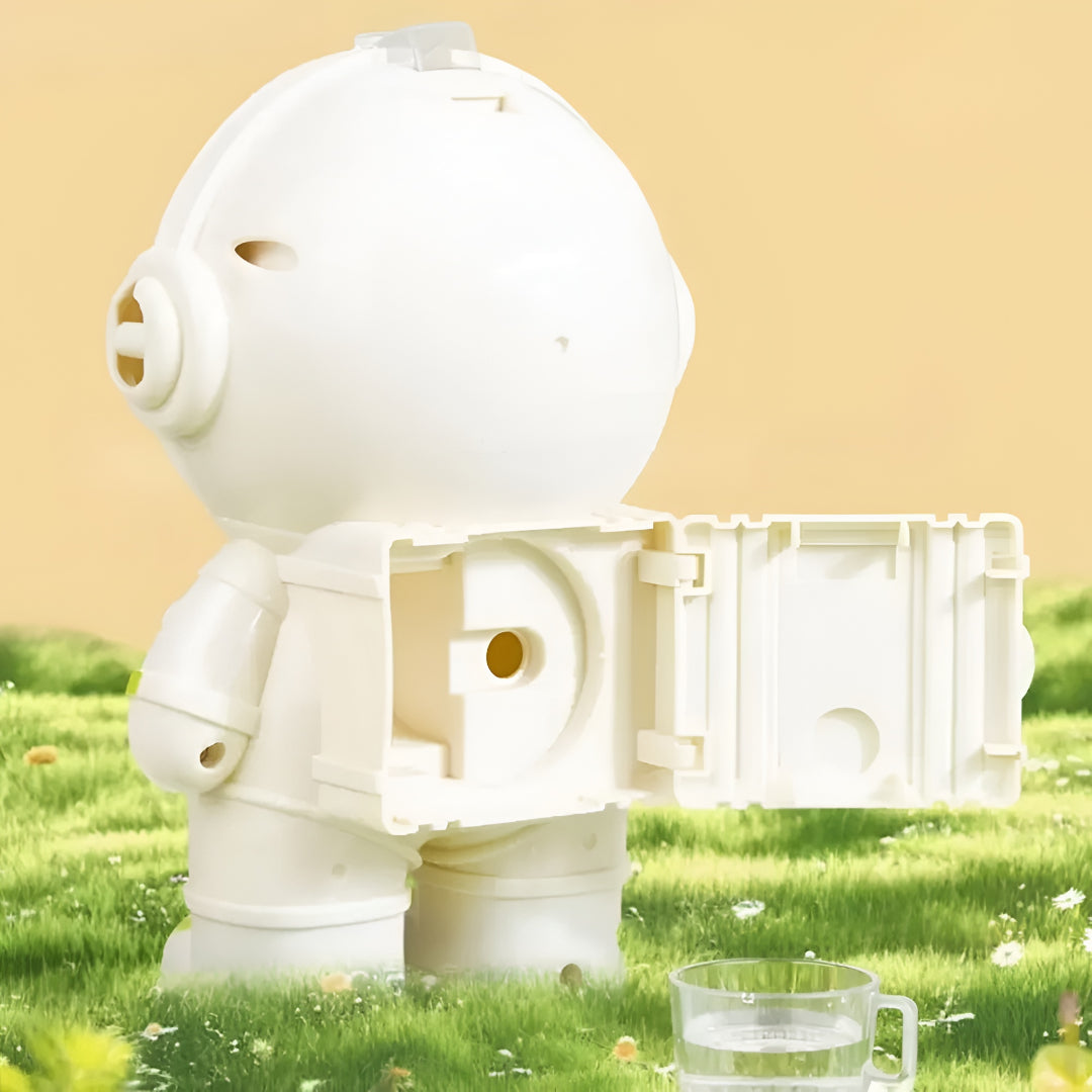 Kids Water Bottle Astronaut Drinking Cup School Travel Bottle