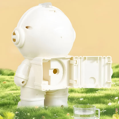 Kids Water Bottle Astronaut Drinking Cup School Travel Bottle