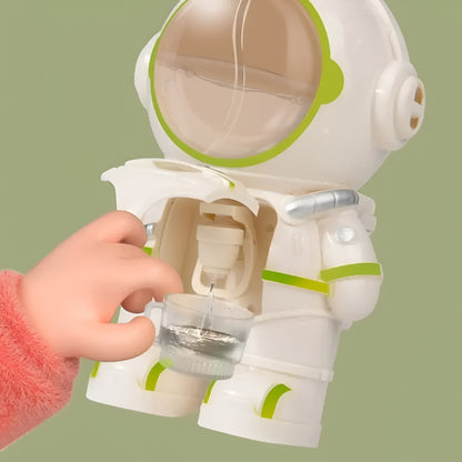 Kids Water Bottle Astronaut Drinking Cup School Travel Bottle
