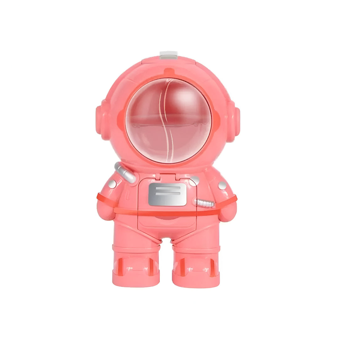Kids Water Bottle Astronaut Drinking Cup School Travel Bottle