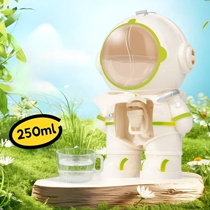 Kids Water Bottle Astronaut Drinking Cup School Travel Bottle