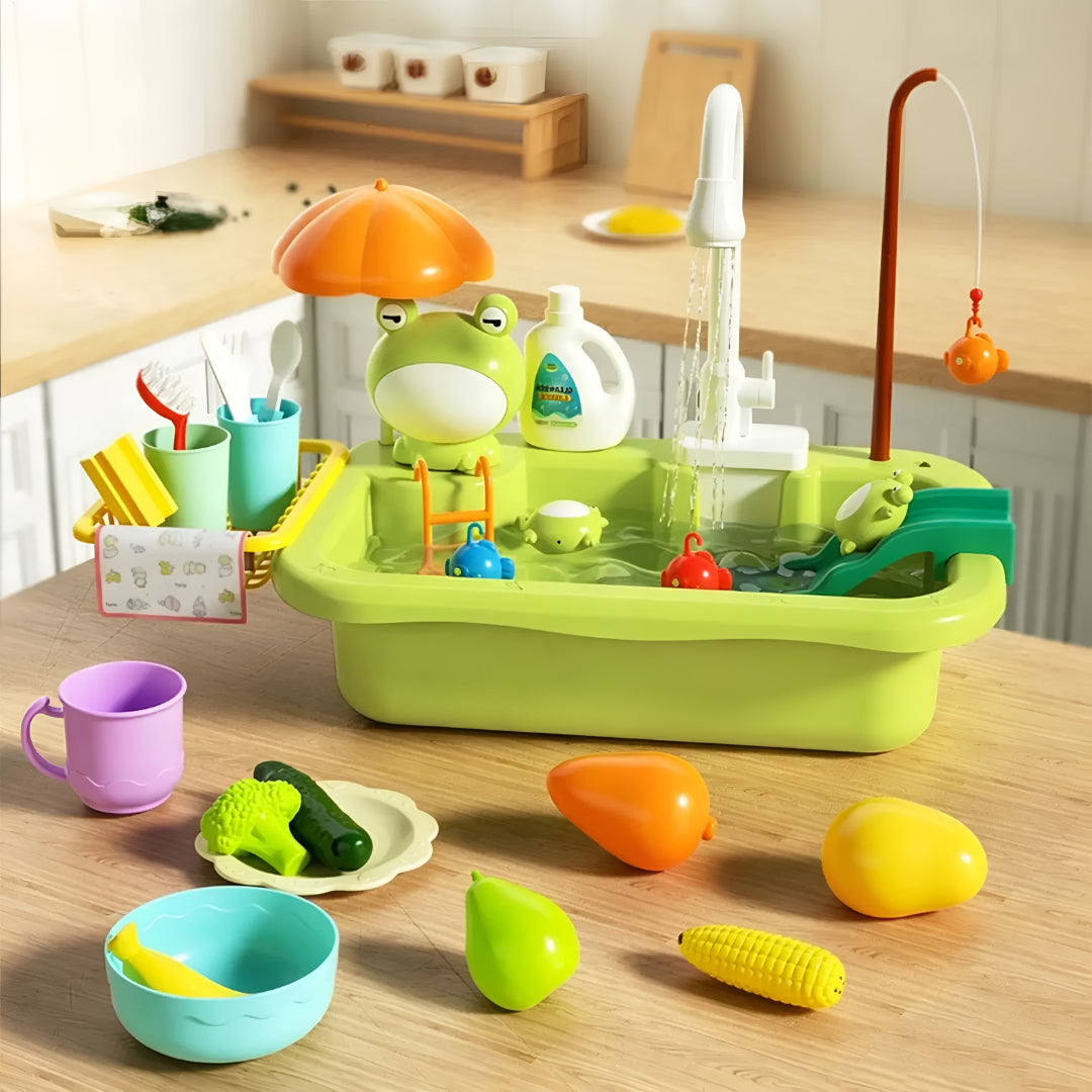 Kids Water Table Play Table Pump Activity Toy Set