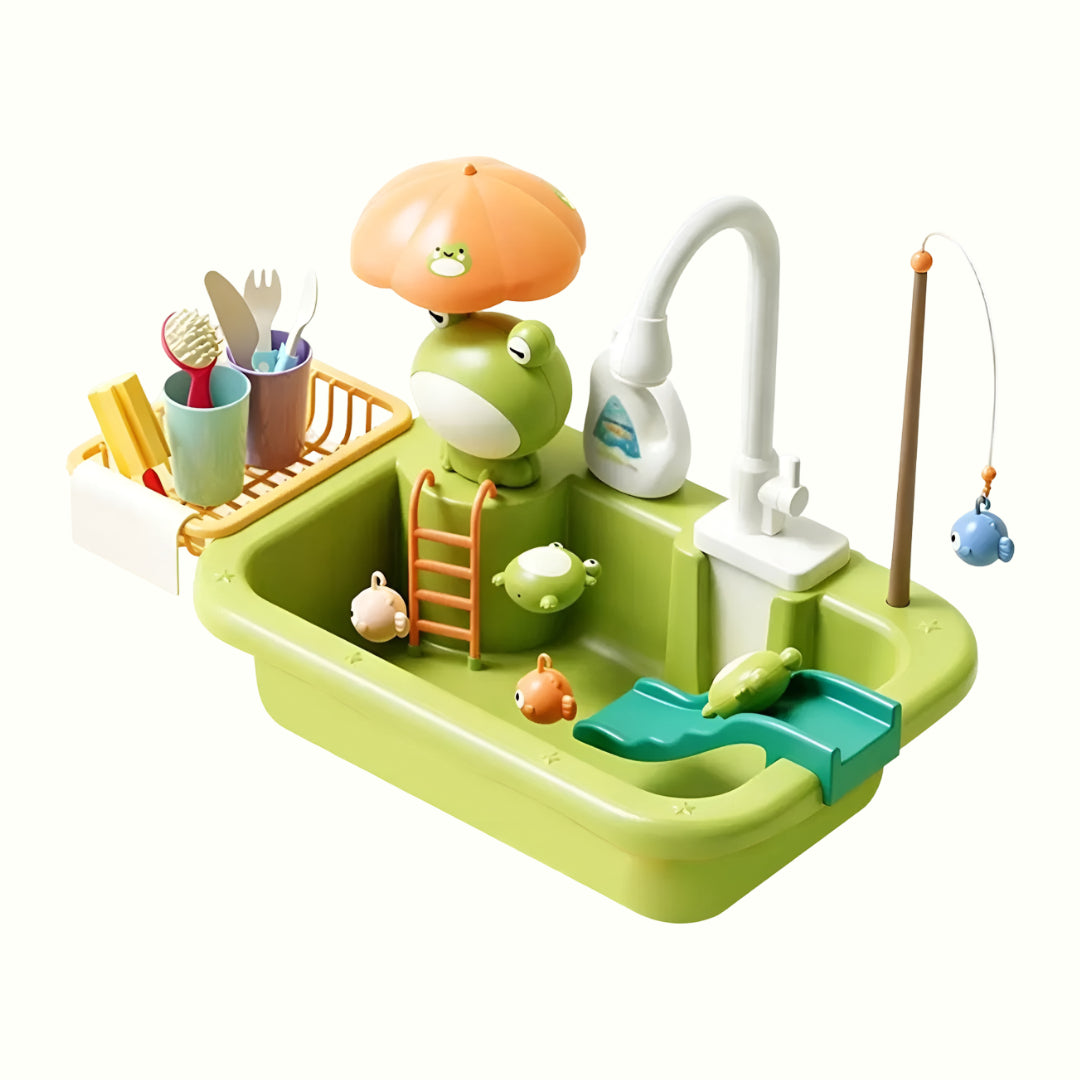 Kids Water Table Play Table Pump Activity Toy Set