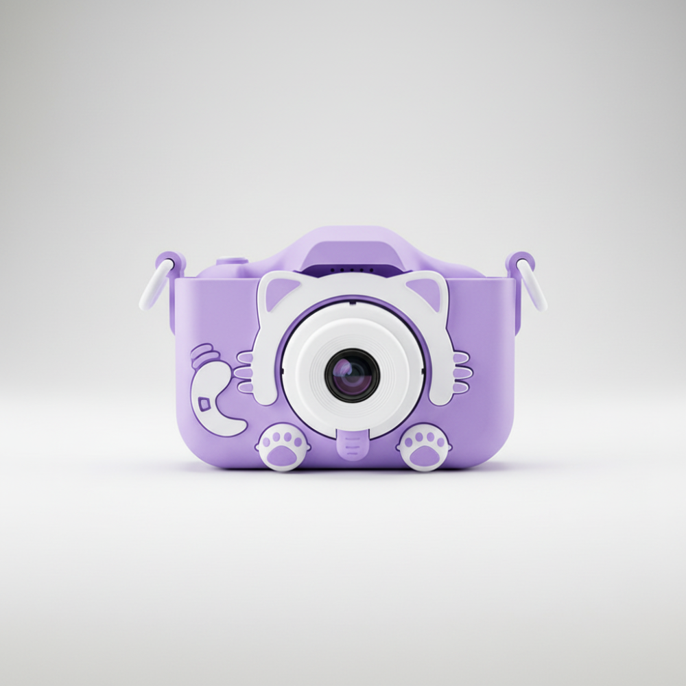 Fotocamera digitale per bambini Custodia in silicone Foto e video