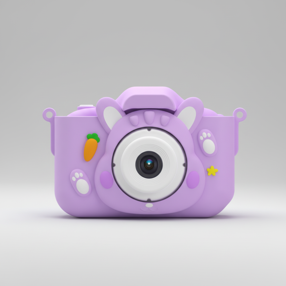 Fotocamera digitale per bambini Custodia in silicone Foto e video