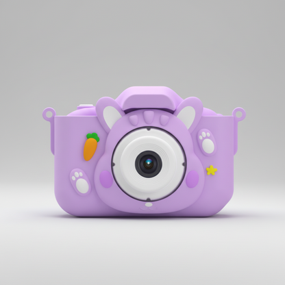 Fotocamera digitale per bambini Custodia in silicone Foto e video