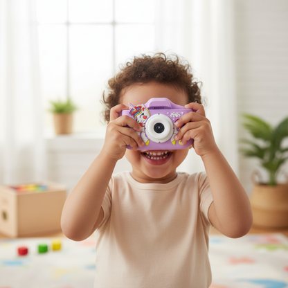 Fotocamera digitale per bambini Custodia in silicone Foto e video