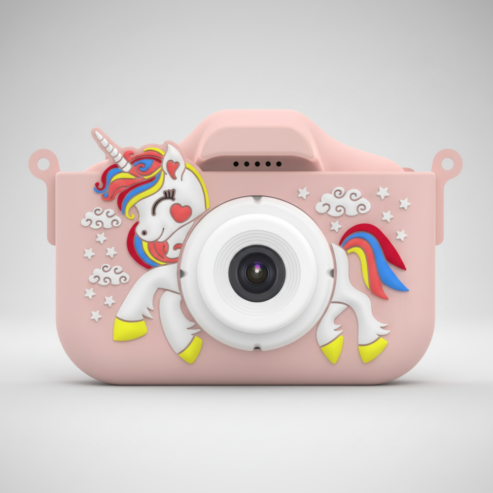 Fotocamera digitale per bambini Custodia in silicone Foto e video