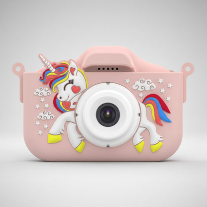 Fotocamera digitale per bambini Custodia in silicone Foto e video