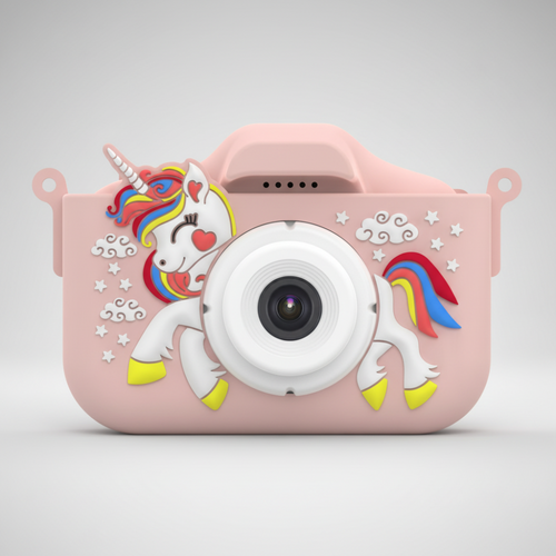 Fotocamera digitale per bambini Custodia in silicone Foto e video