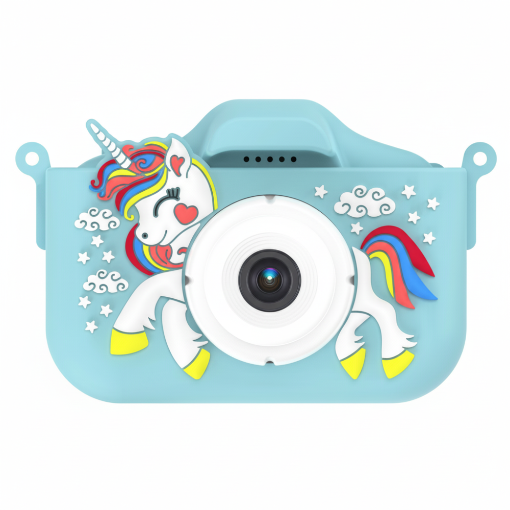 Fotocamera digitale per bambini Custodia in silicone Foto e video