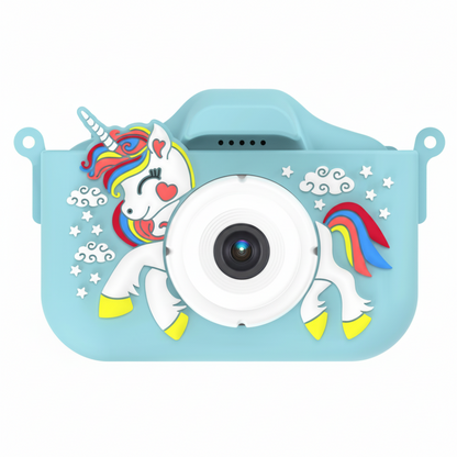 Fotocamera digitale per bambini Custodia in silicone Foto e video