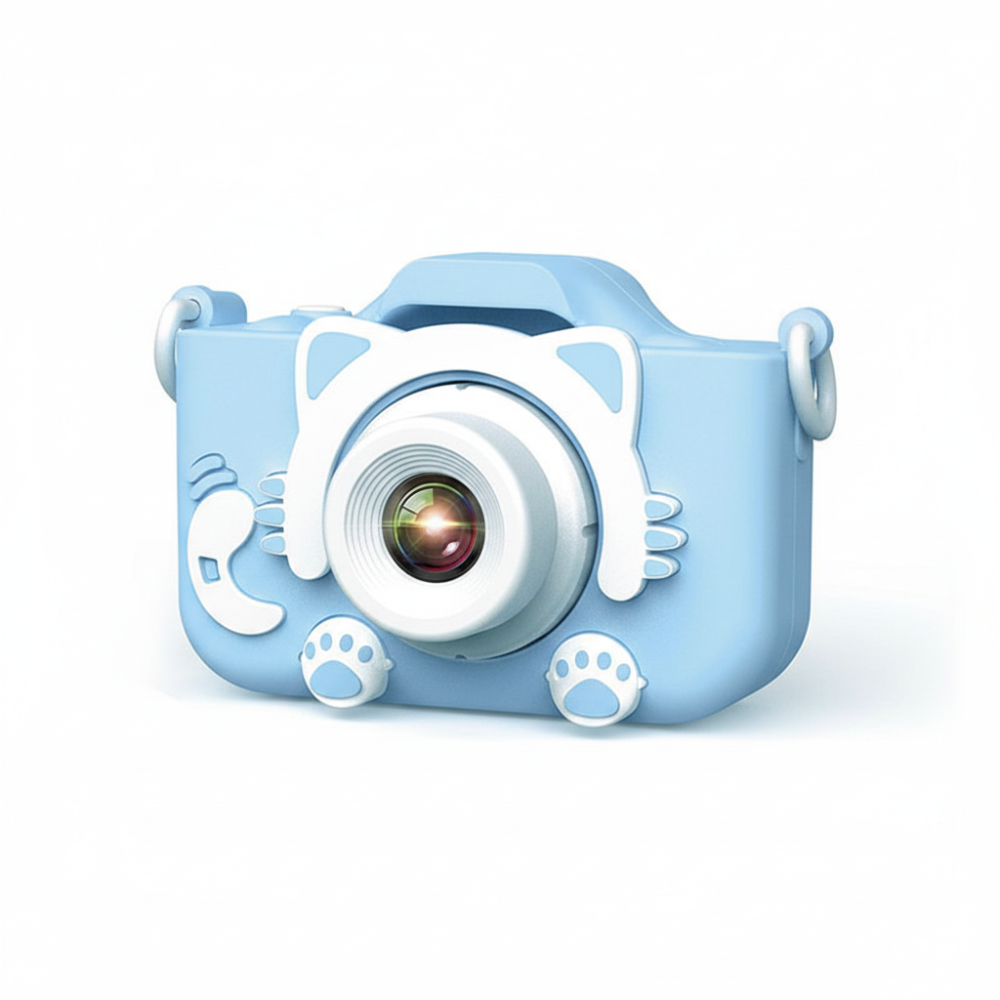 Fotocamera digitale per bambini Custodia in silicone Foto e video