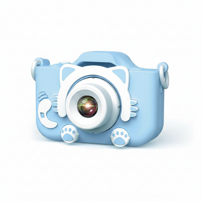 Fotocamera digitale per bambini Custodia in silicone Foto e video