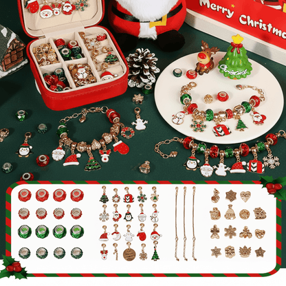 Kit para hacer pulseras para niños set de manualidades con cuentas DIY