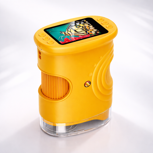 Kids Microscope Portable Science Exploration Toy