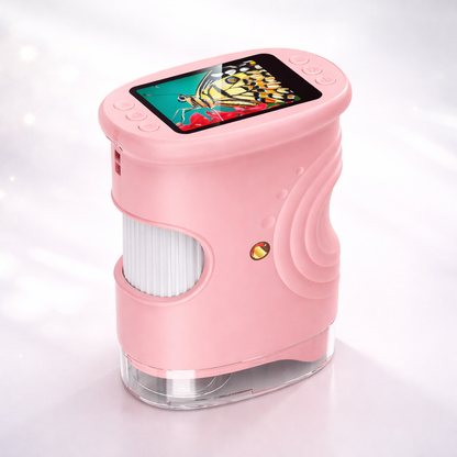 Kids Microscope Portable Science Exploration Toy