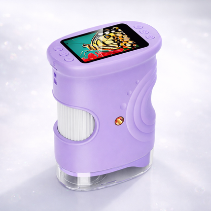 Kids Microscope Portable Science Exploration Toy
