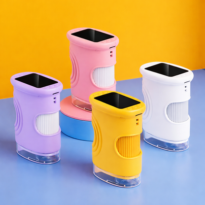 Kids Microscope Portable Science Exploration Toy